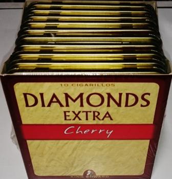 Diamonds Extra - Cherry/Kirsche